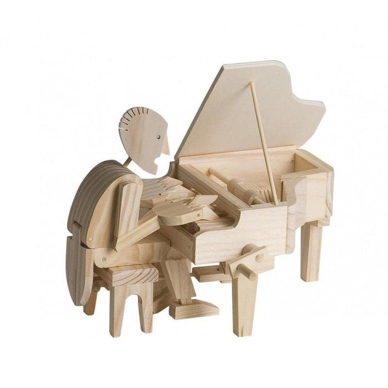 Pianist | Pianist-Byggesett-Timberkits-Kvalitetstid AS