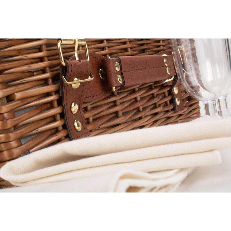 Picnic-kurv | Klassisk | 2 personer-Picnic-Willow Direct-Kvalitetstid AS
