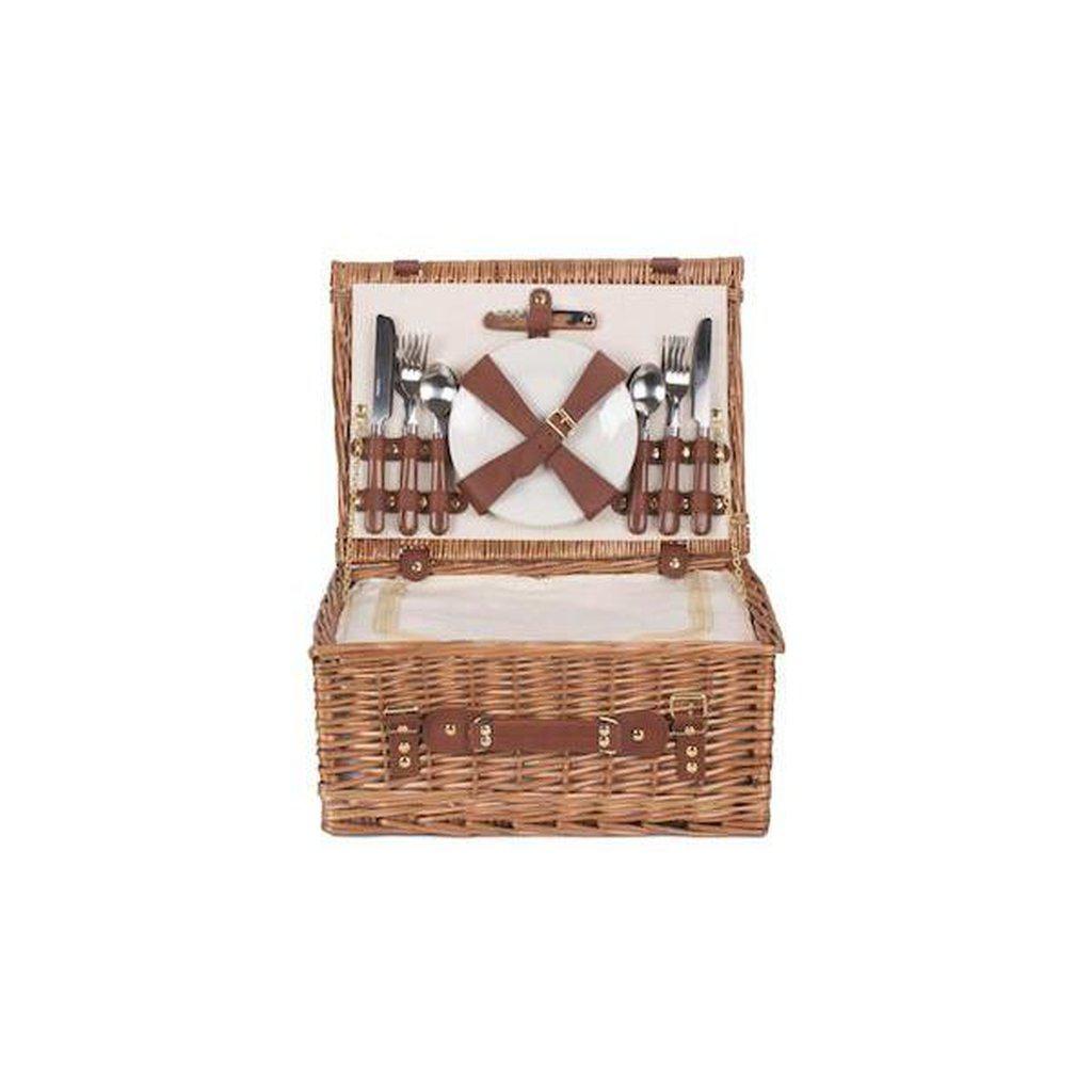 Picnic-kurv | Klassisk | 4 personer-Picnic-Willow Direct-Kvalitetstid AS