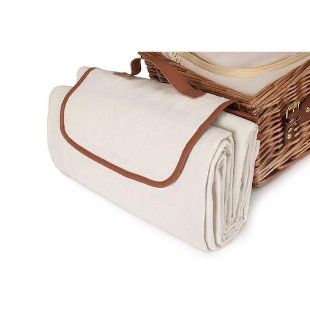 Picnic-kurv | Klassisk | 4 personer-Picnic-Willow Direct-Kvalitetstid AS