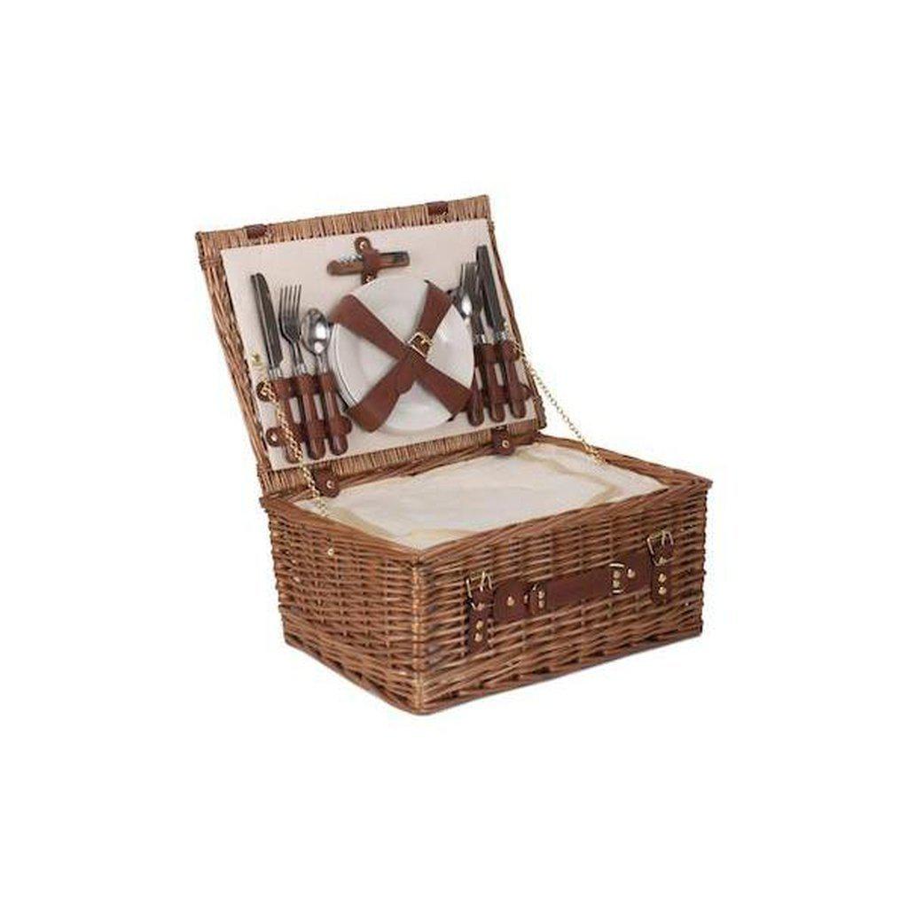 Picnic-kurv | Klassisk | 4 personer-Picnic-Willow Direct-Kvalitetstid AS