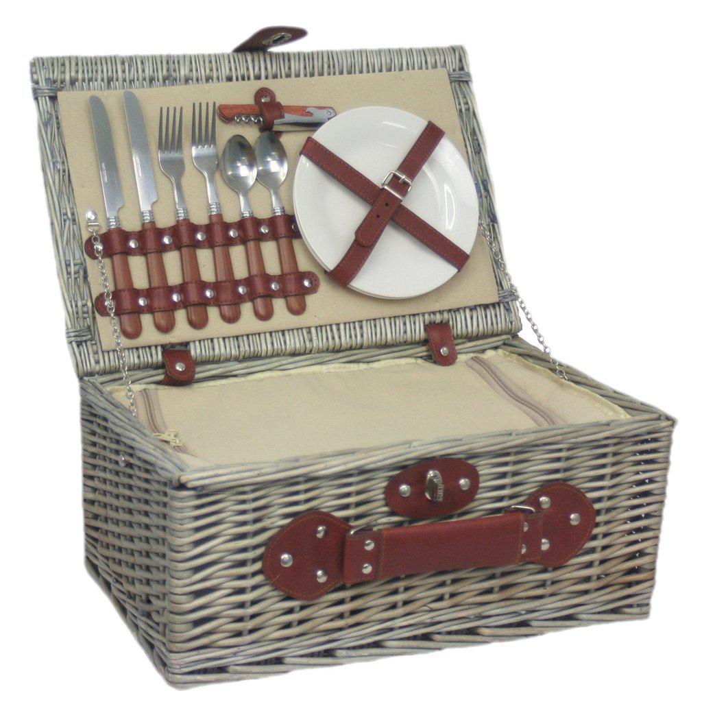 Picnic-kurv m/kjølebag | 2 personer-Picnic-Willow Direct-Kvalitetstid AS