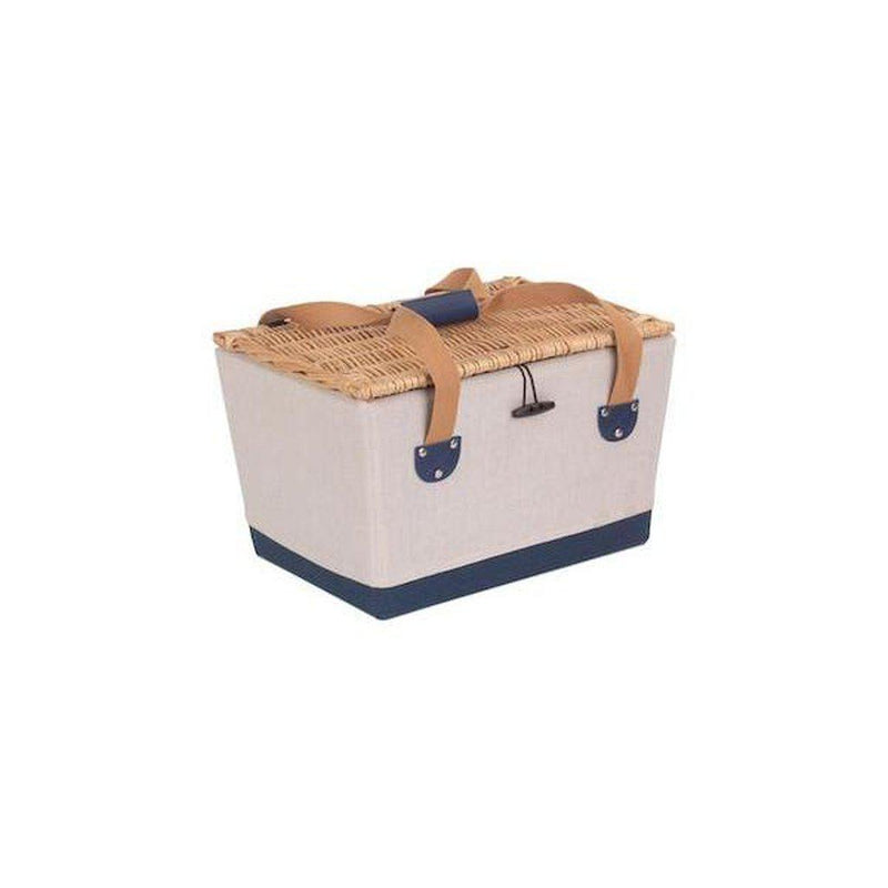 Picnic-kurv m/kjølebag | Maritim | 2 personer-Picnic-Willow Direct-Kvalitetstid AS