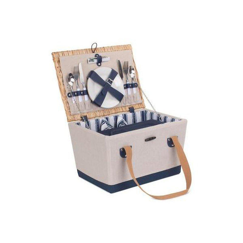 Picnic-kurv m/kjølebag | Maritim | 2 personer-Picnic-Willow Direct-Kvalitetstid AS