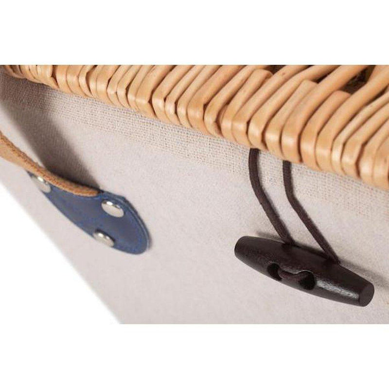 Picnic-kurv m/kjølebag | Maritim | 2 personer-Picnic-Willow Direct-Kvalitetstid AS