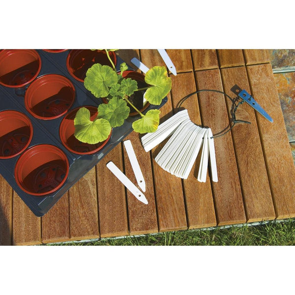Planteetiketter 15cm - 100pk-Etiketter-Treadstone Garden-Kvalitetstid AS