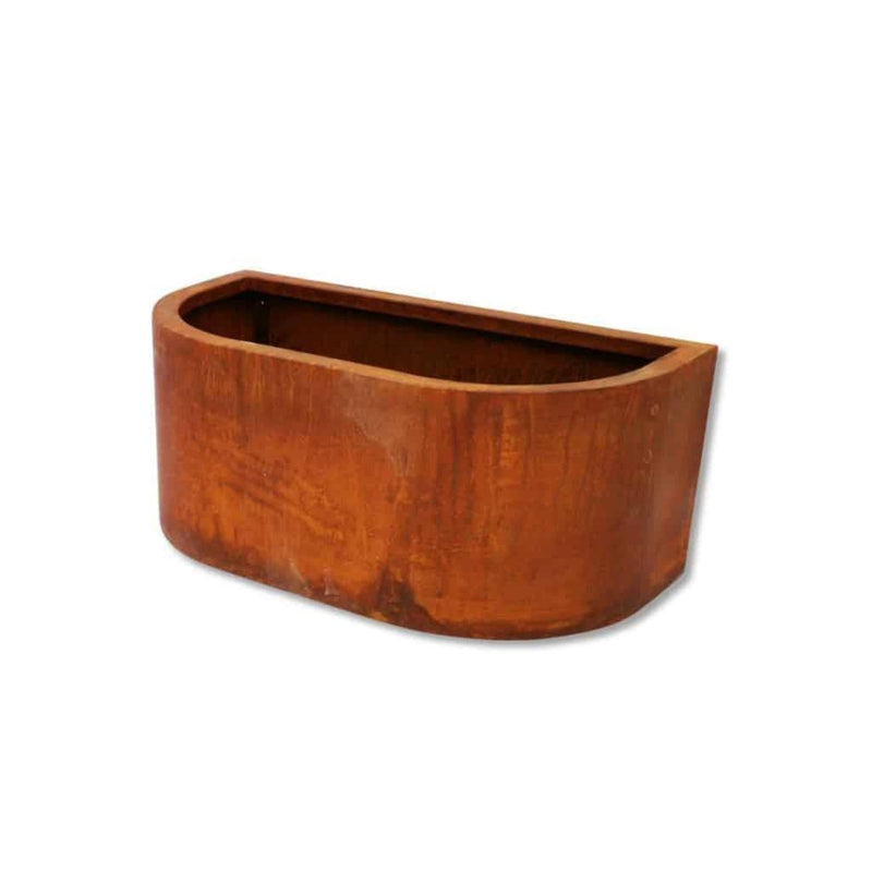Plantekasse | Avrundet | Cor-Ten-Plantekasser-Core Landscape Products-60 x 30 x 30cm-Kvalitetstid AS