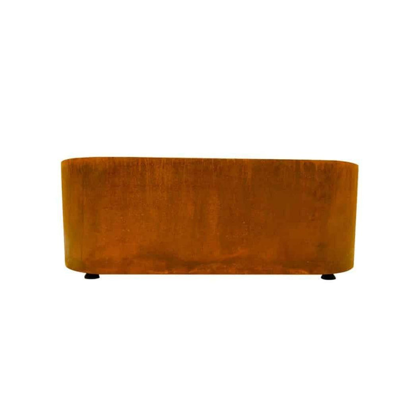 Plantekasse | Avrundet | Cor-Ten-Plantekasser-Core Landscape Products-60 x 30 x 30cm-Kvalitetstid AS