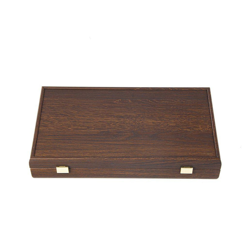 POKER SET in Dark Walnut Wooden replica case-Poker Set-Manopoulos-Large-Kvalitetstid AS