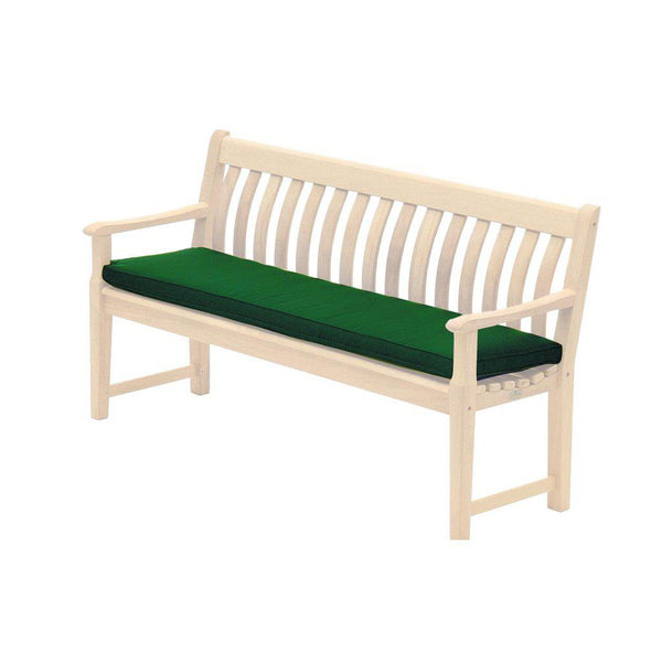 BENCH CUSHION 5FT (105,114,117,137,139,605,614, 628, 642D)-Utemøbler-Alexander Rose-Grønn-Kvalitetstid AS