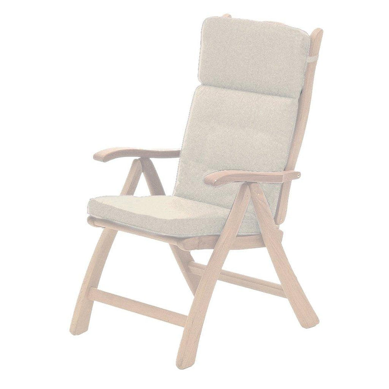 Pute til lenestol-Tilbehør-Alexander Rose-Polyester-Beige-Kvalitetstid AS