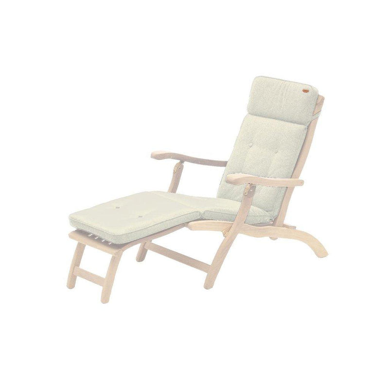 STEAMER CUSHION GREEN (148, 355S)-Utemøbler-Alexander Rose-Beige-Kvalitetstid AS