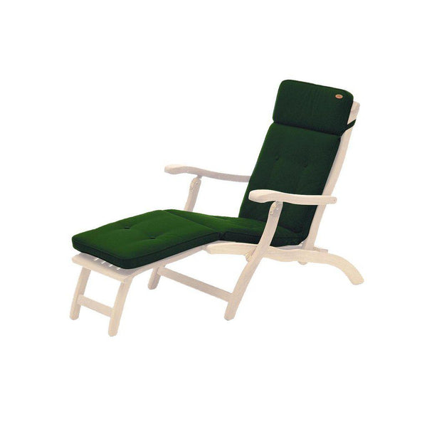 STEAMER CUSHION GREEN (148, 355S)-Utemøbler-Alexander Rose-Grønn-Kvalitetstid AS
