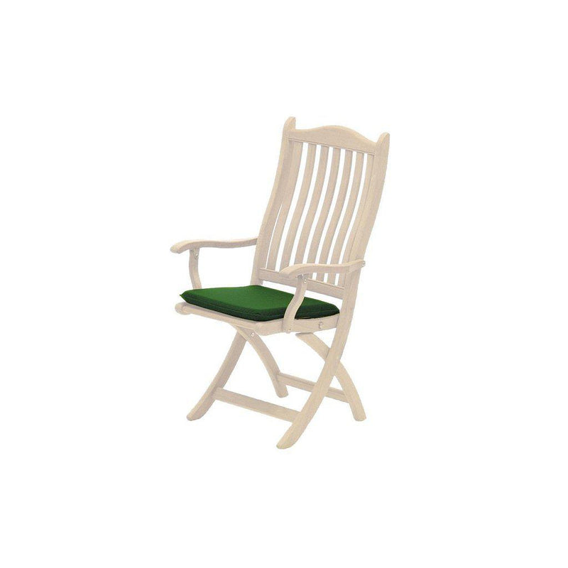 Pute til stol-Tilbehør-Alexander Rose-Polyester-Grønn-Kvalitetstid AS
