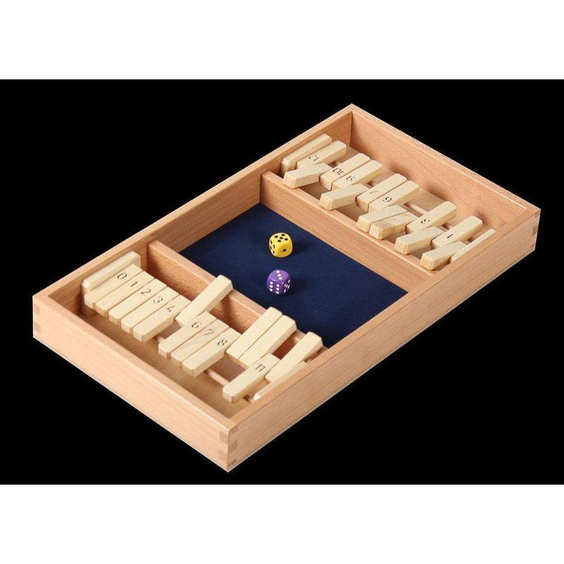 Pythagoras - Shut the box-Bordspill-Alfaset Games-Kvalitetstid AS