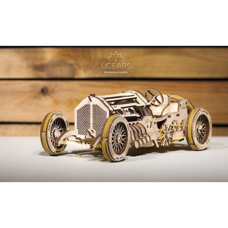 Racerbil | U-9 Grand Prix Car-Byggesett-Ugears-Kvalitetstid AS
