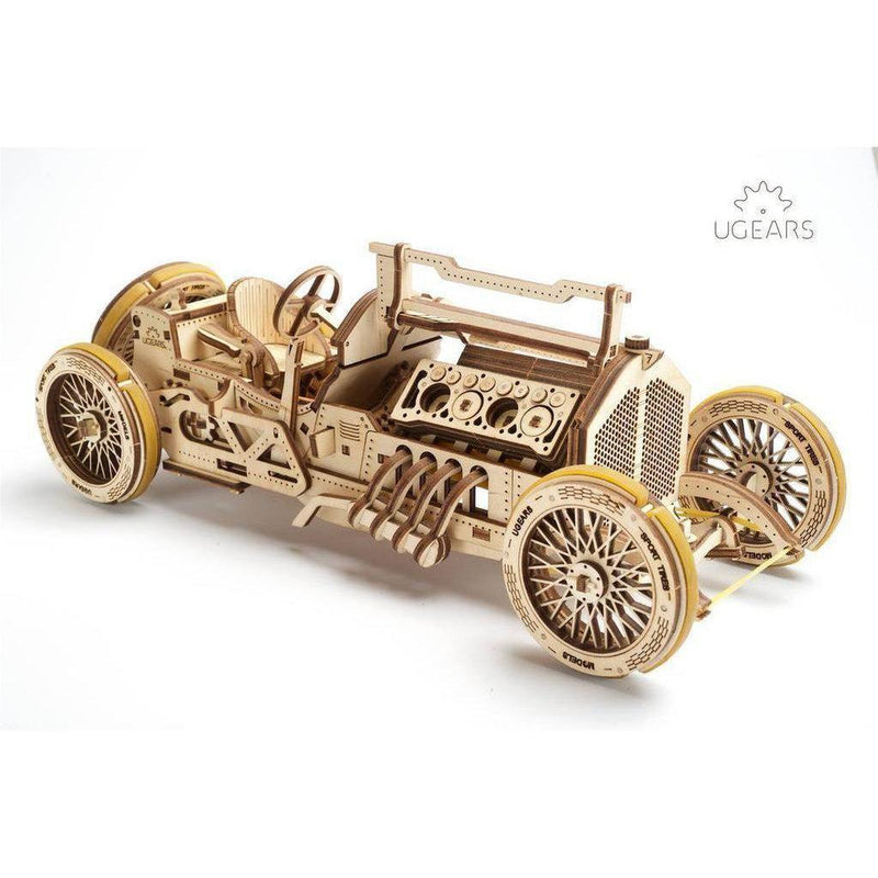 Racerbil | U-9 Grand Prix Car-Byggesett-Ugears-Kvalitetstid AS