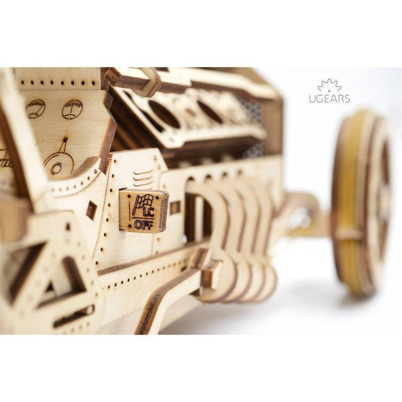 Racerbil | U-9 Grand Prix Car-Byggesett-Ugears-Kvalitetstid AS