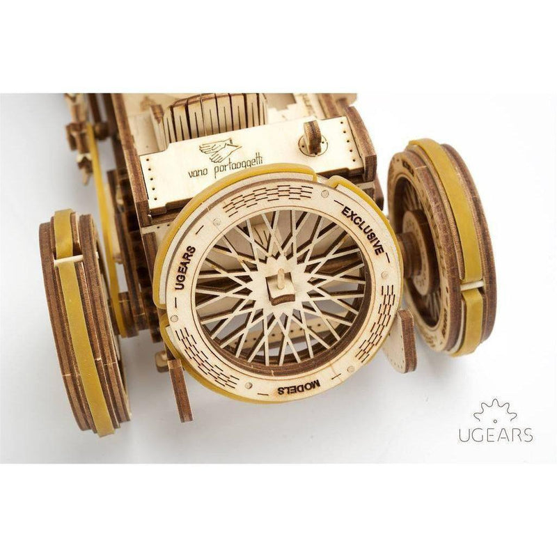 Racerbil | U-9 Grand Prix Car-Byggesett-Ugears-Kvalitetstid AS