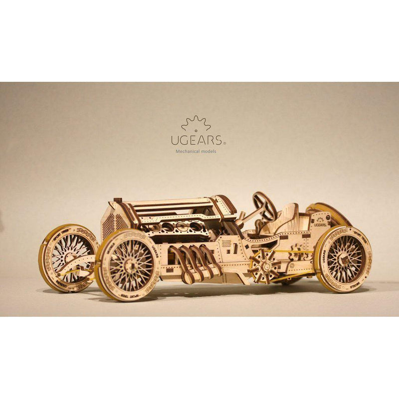 Racerbil | U-9 Grand Prix Car-Byggesett-Ugears-Kvalitetstid AS