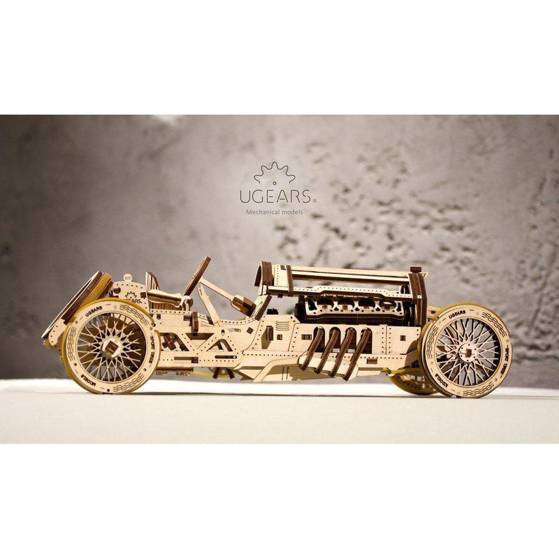 Racerbil | U-9 Grand Prix Car-Byggesett-Ugears-Kvalitetstid AS