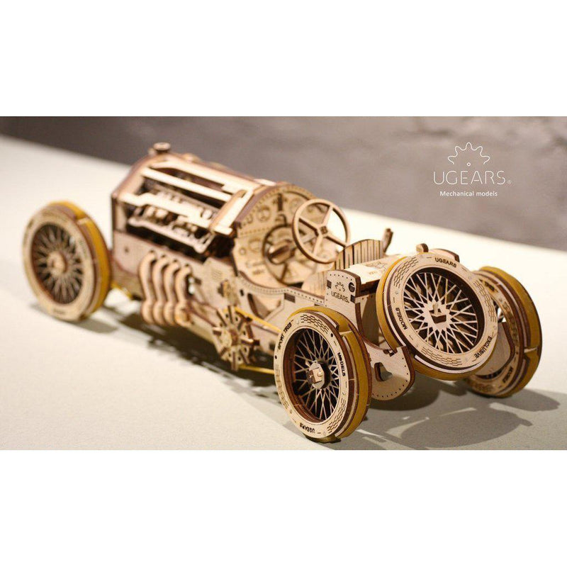 Racerbil | U-9 Grand Prix Car-Byggesett-Ugears-Kvalitetstid AS