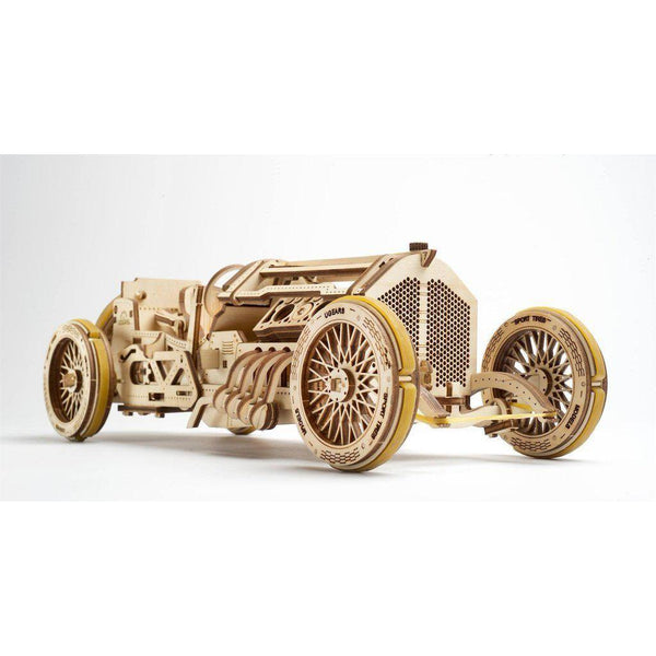 Racerbil | U-9 Grand Prix Car-Byggesett-Ugears-Kvalitetstid AS