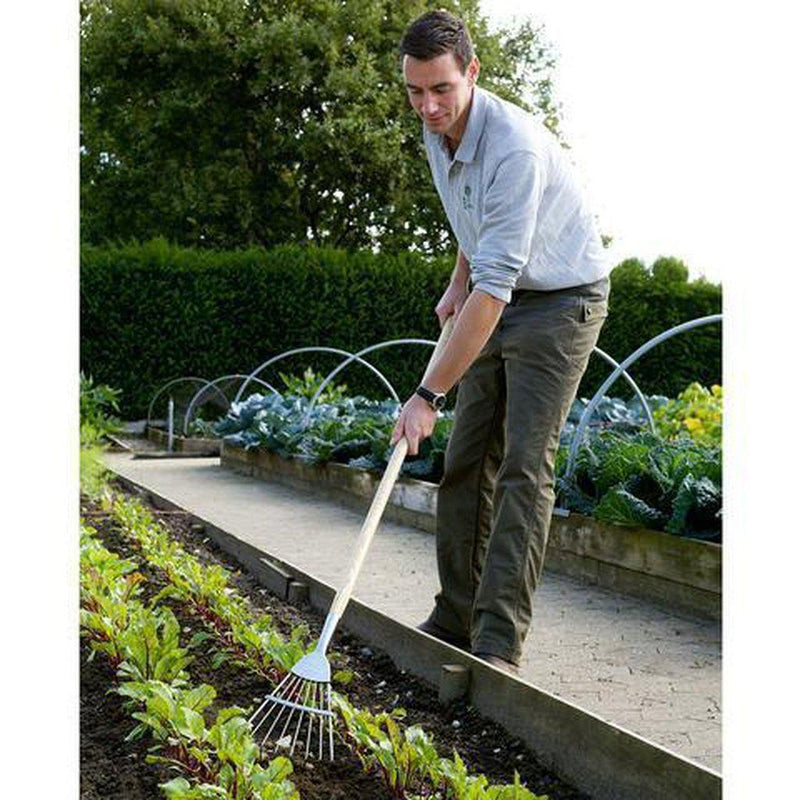 Rake | "Culti Rake" for bed-Hageredskaper-Burgon & Ball-Kvalitetstid AS