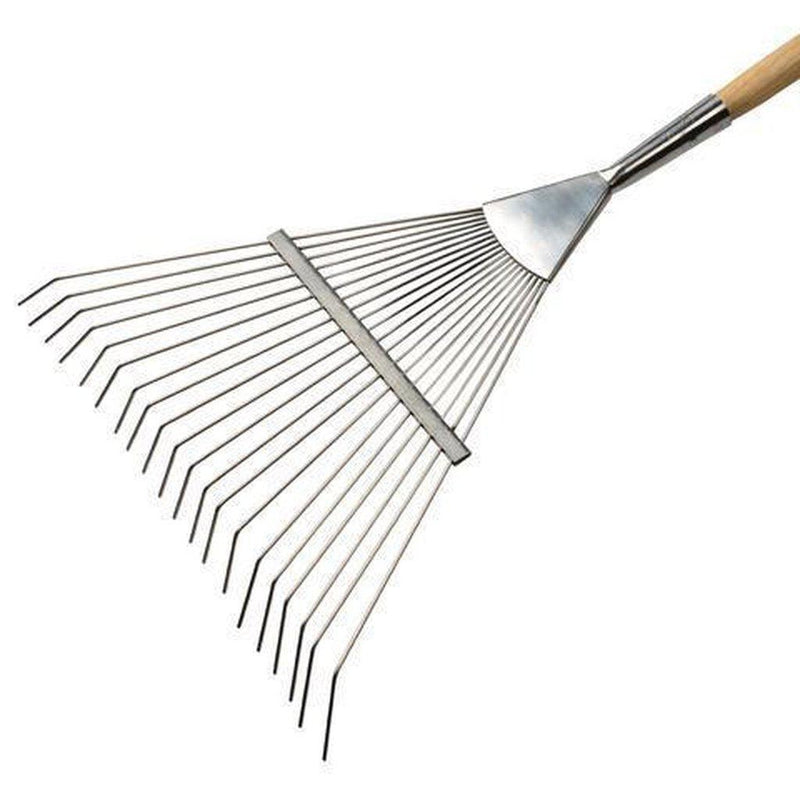 Rake | for gressplen og grusganger-Hageredskaper-Burgon & Ball-Kvalitetstid AS