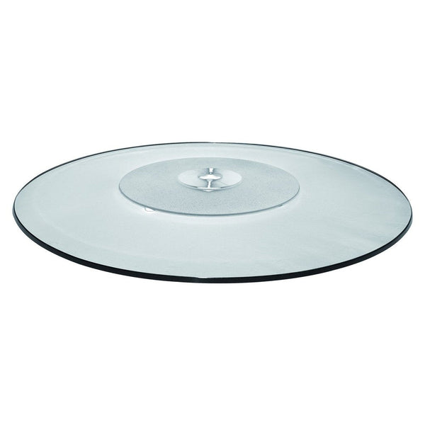 Roterende stort glassfat | Lazy Susan-Interiør-Alexander Rose-Kvalitetstid AS