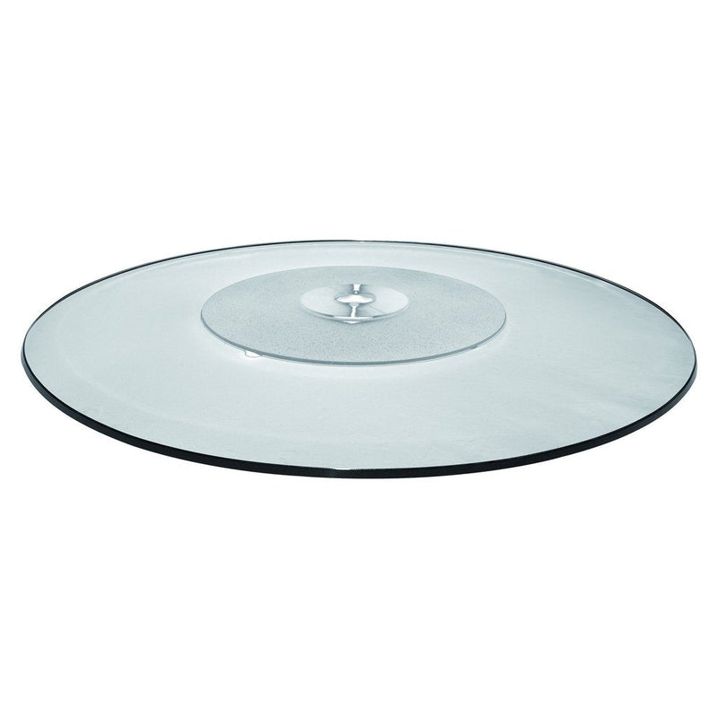 Roterende stort glassfat | Lazy Susan-Interiør-Alexander Rose-Kvalitetstid AS