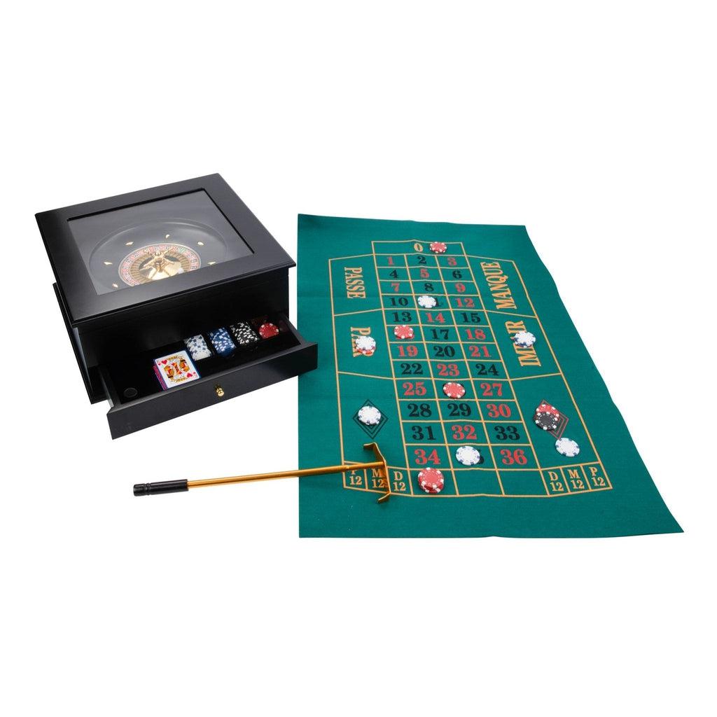 Roulette - komplett sett-Roulette-Engelhart-Kvalitetstid AS