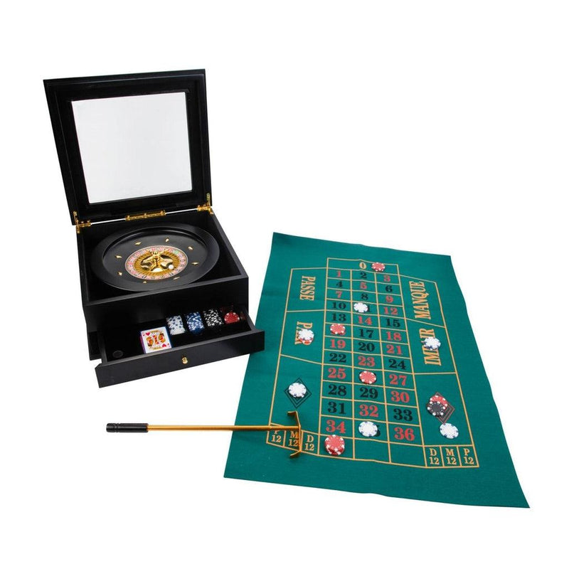 Roulette - komplett sett-Roulette-Engelhart-Kvalitetstid AS