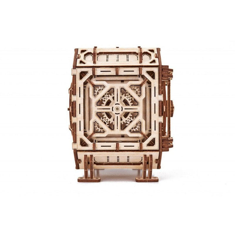 Geared-Safe---3D-wooden-mechanical-model-kit-by-WoodTrick.-WoodTrick-wooden-model-kit.-Wooden-3D-mechanical-model