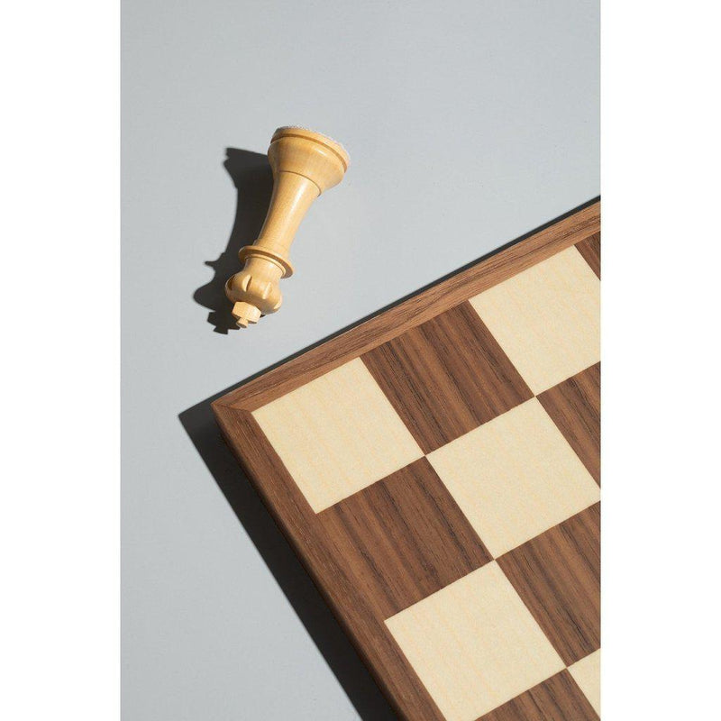 Official World Chess Folding Воагd (WALNUT -SCN FOLDlNG G)-Bordspill-World Chess-Kvalitetstid AS