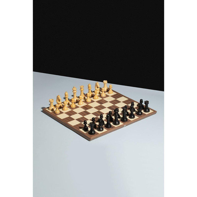 Official World Chess Folding Воагd (WALNUT -SCN FOLDlNG G)-Bordspill-World Chess-Kvalitetstid AS