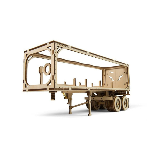 Semitrailer / Henger for Heavy Boy Truck VM-03-Byggesett-Ugears-Kvalitetstid AS