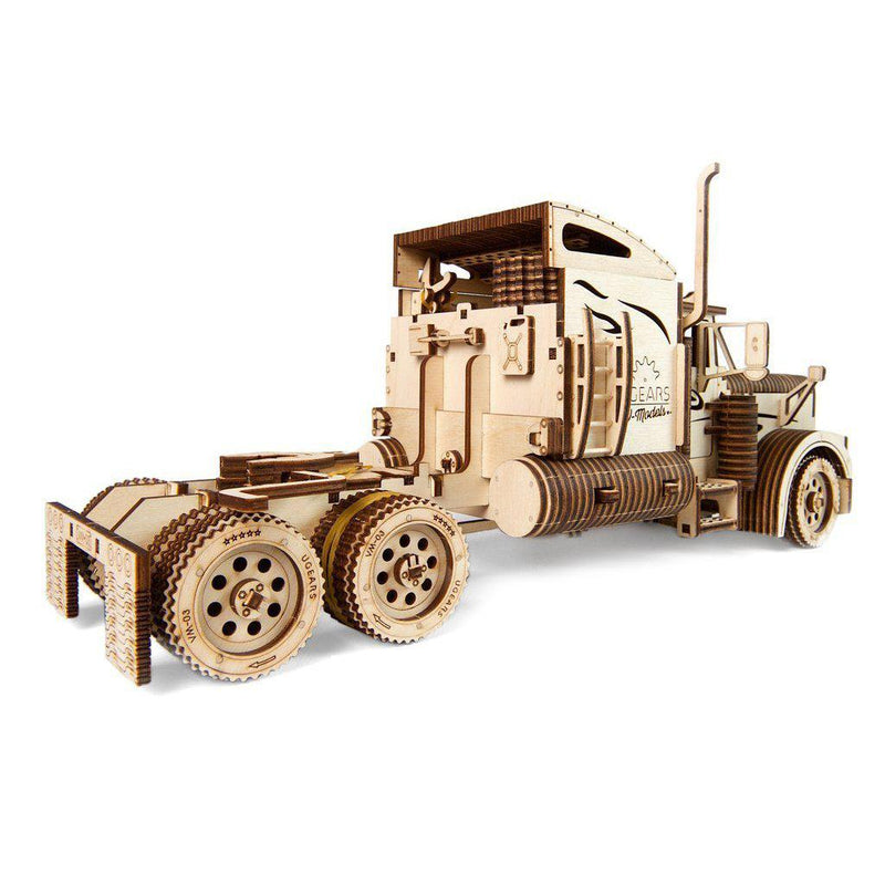 Semitrailer Trekkvogn | Heavy Boy Truck VM-03-Byggesett-Ugears-Kvalitetstid AS
