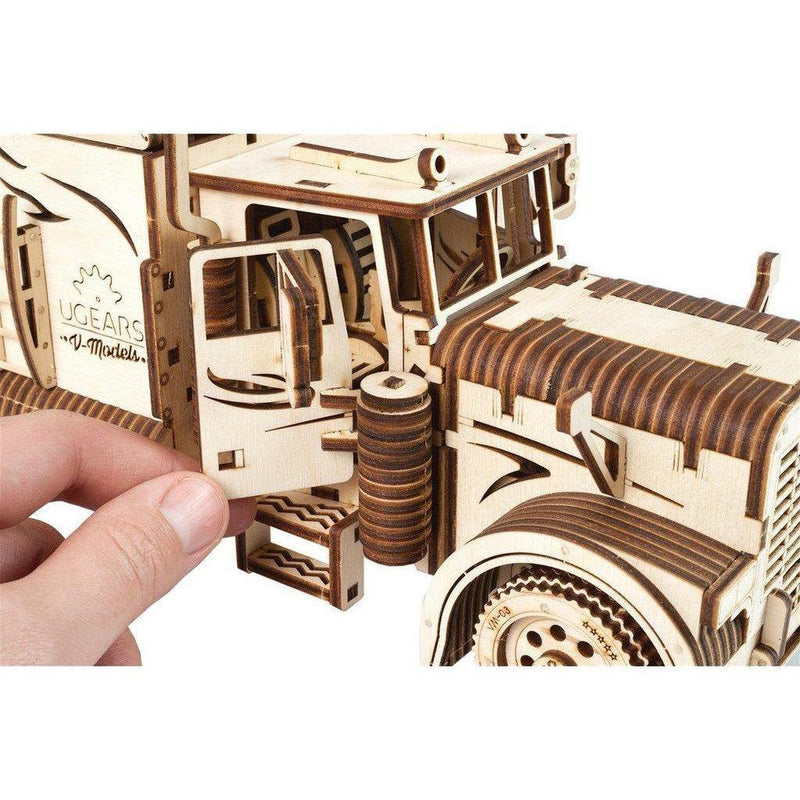 Semitrailer Trekkvogn | Heavy Boy Truck VM-03-Byggesett-Ugears-Kvalitetstid AS