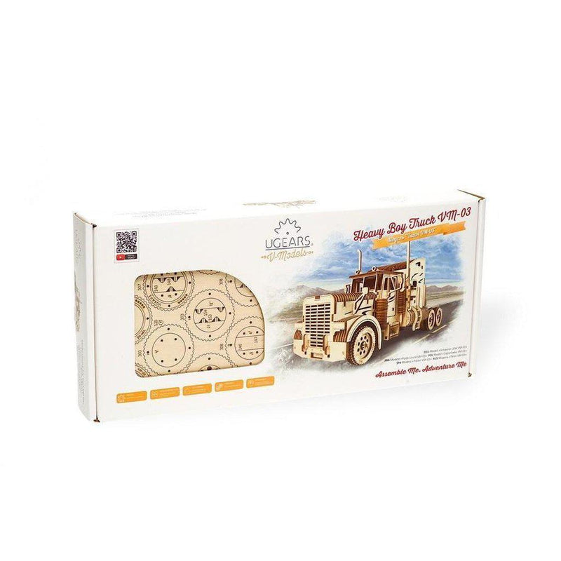 Semitrailer Trekkvogn | Heavy Boy Truck VM-03-Byggesett-Ugears-Kvalitetstid AS