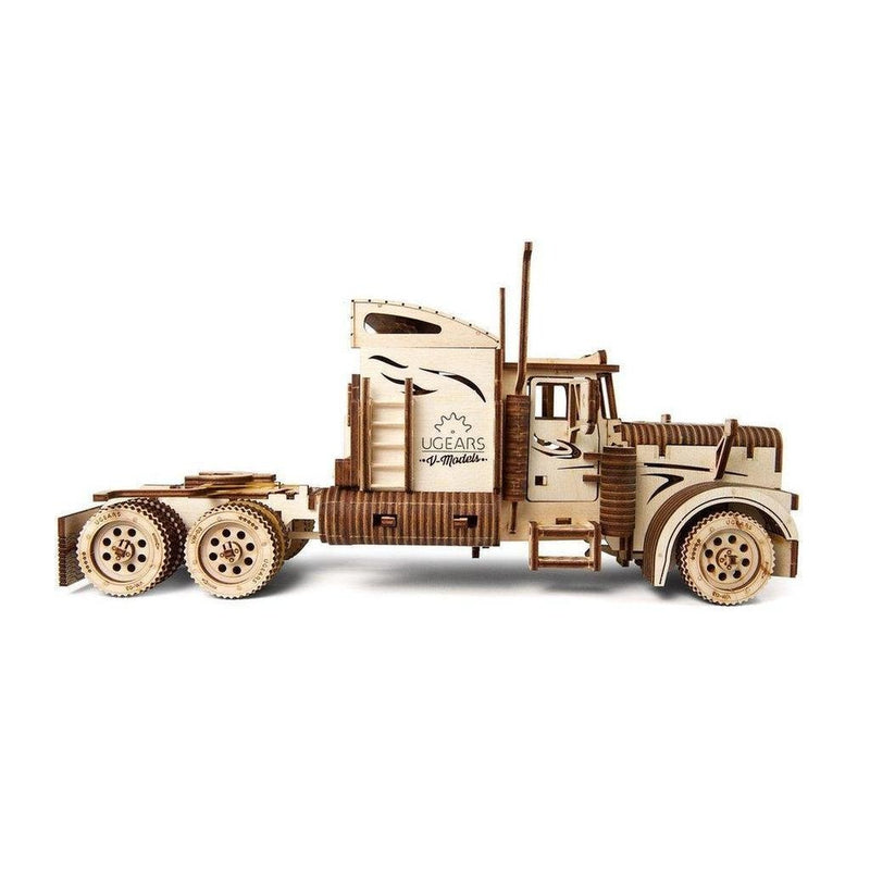 Semitrailer Trekkvogn | Heavy Boy Truck VM-03-Byggesett-Ugears-Kvalitetstid AS