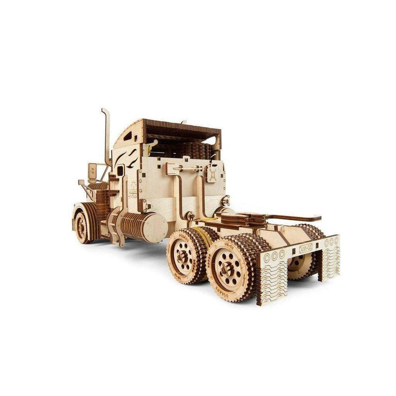 Semitrailer Trekkvogn | Heavy Boy Truck VM-03-Byggesett-Ugears-Kvalitetstid AS
