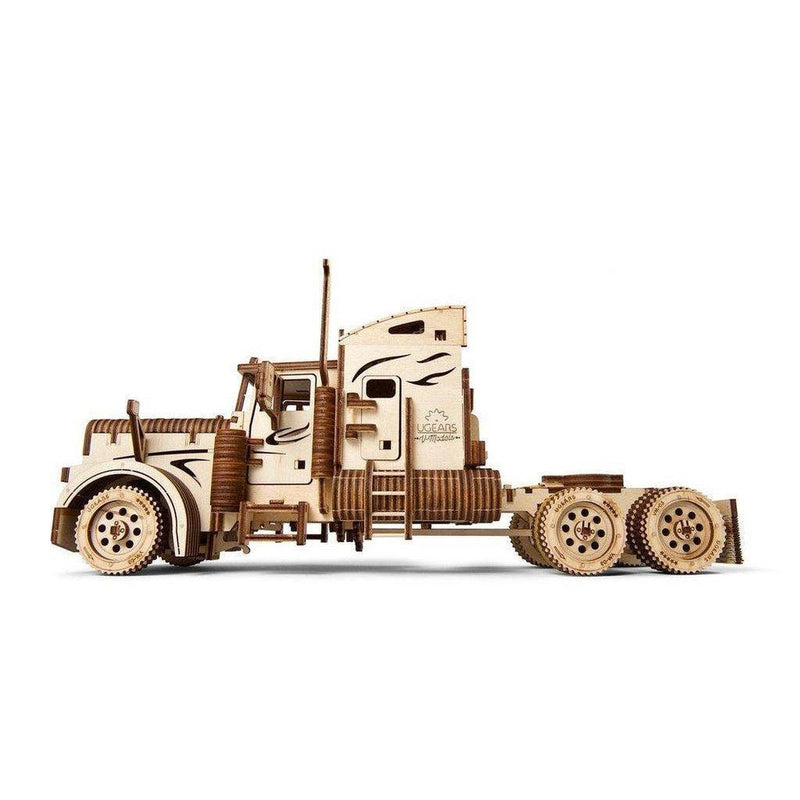 Semitrailer Trekkvogn | Heavy Boy Truck VM-03-Byggesett-Ugears-Kvalitetstid AS