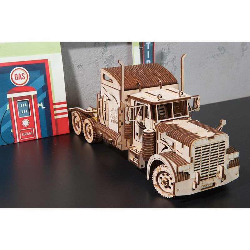 Semitrailer Trekkvogn | Heavy Boy Truck VM-03-Byggesett-Ugears-Kvalitetstid AS