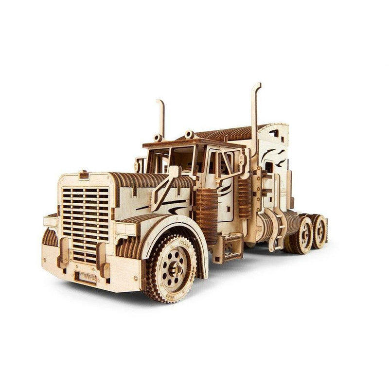 Semitrailer Trekkvogn | Heavy Boy Truck VM-03-Byggesett-Ugears-Kvalitetstid AS