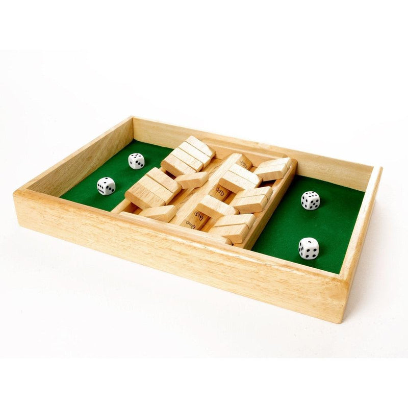 Shut the box, dobbel-Shut the box-Engelhart-Kvalitetstid AS