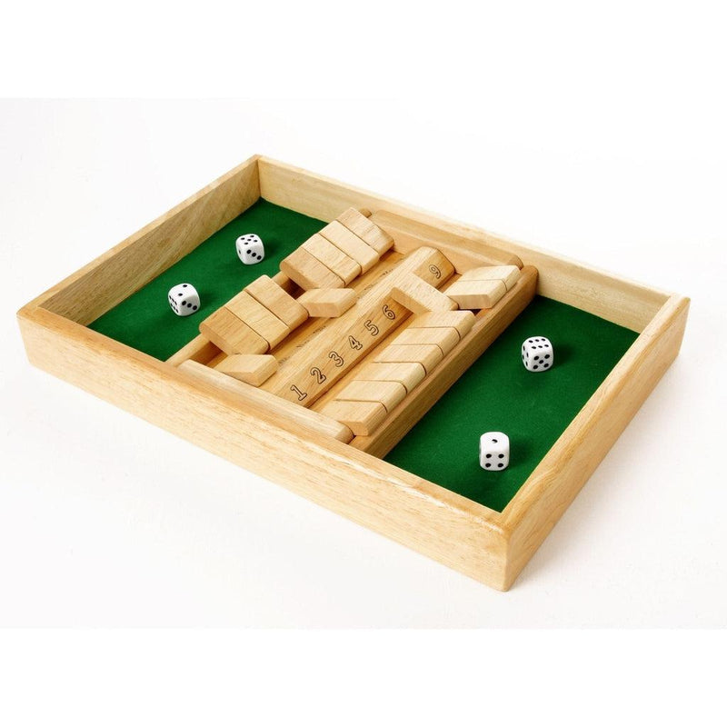 Shut the box, dobbel-Shut the box-Engelhart-Kvalitetstid AS