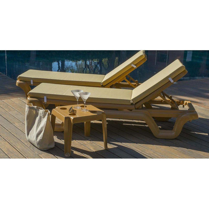 Sidebord | Mini-Utemøbler-Balliu-WHITE-Kvalitetstid AS