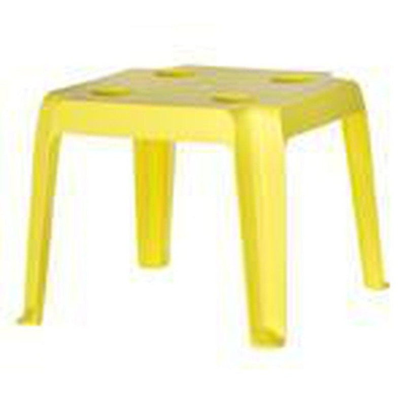 Sidebord | Mini-Utemøbler-Balliu-YELLOW-Kvalitetstid AS