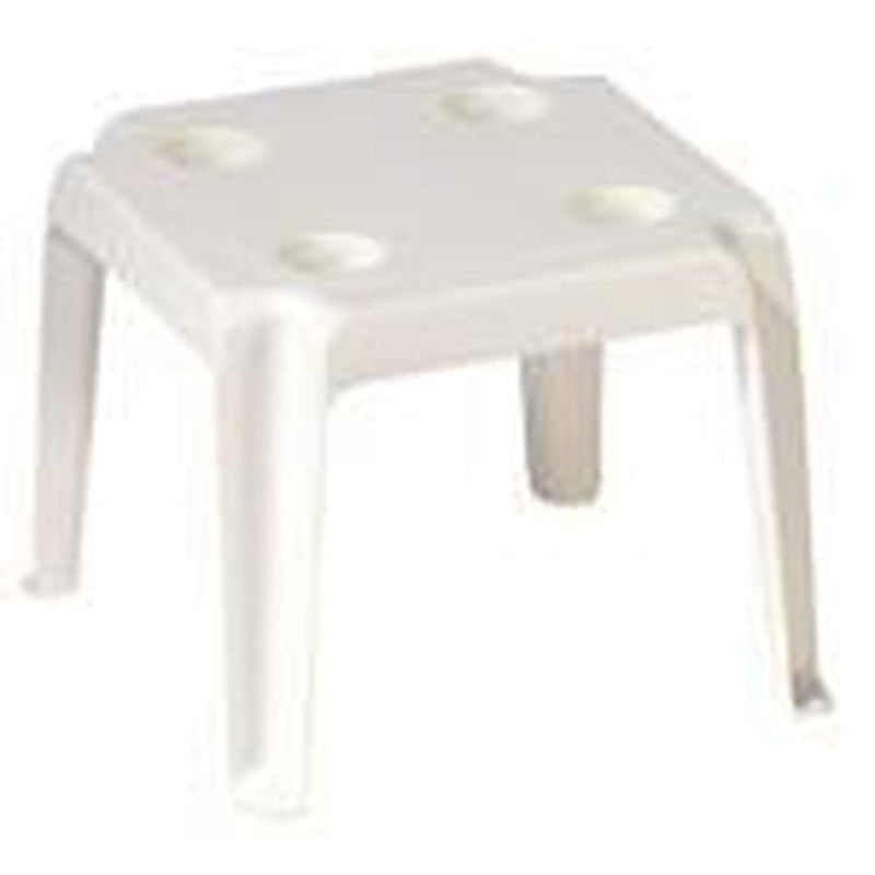 Sidebord | Mini-Utemøbler-Balliu-WHITE-Kvalitetstid AS